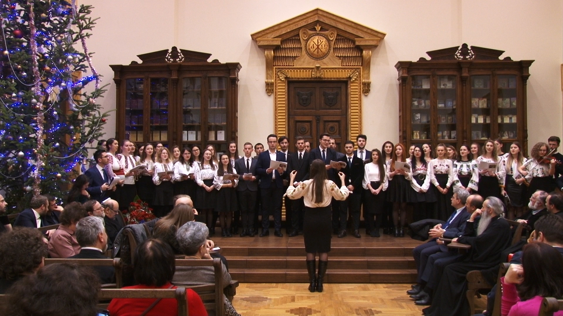(Video) Serbare de Crăciun la Facultatea de Teologie Ortodoxă din Iași