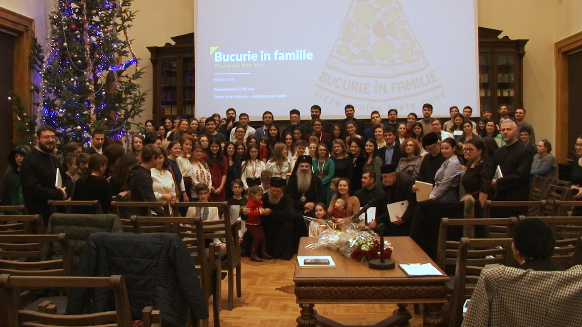 (Video) Gala campaniei Pro Vita „Bucurie în familie – pizza pentru fapte bune”