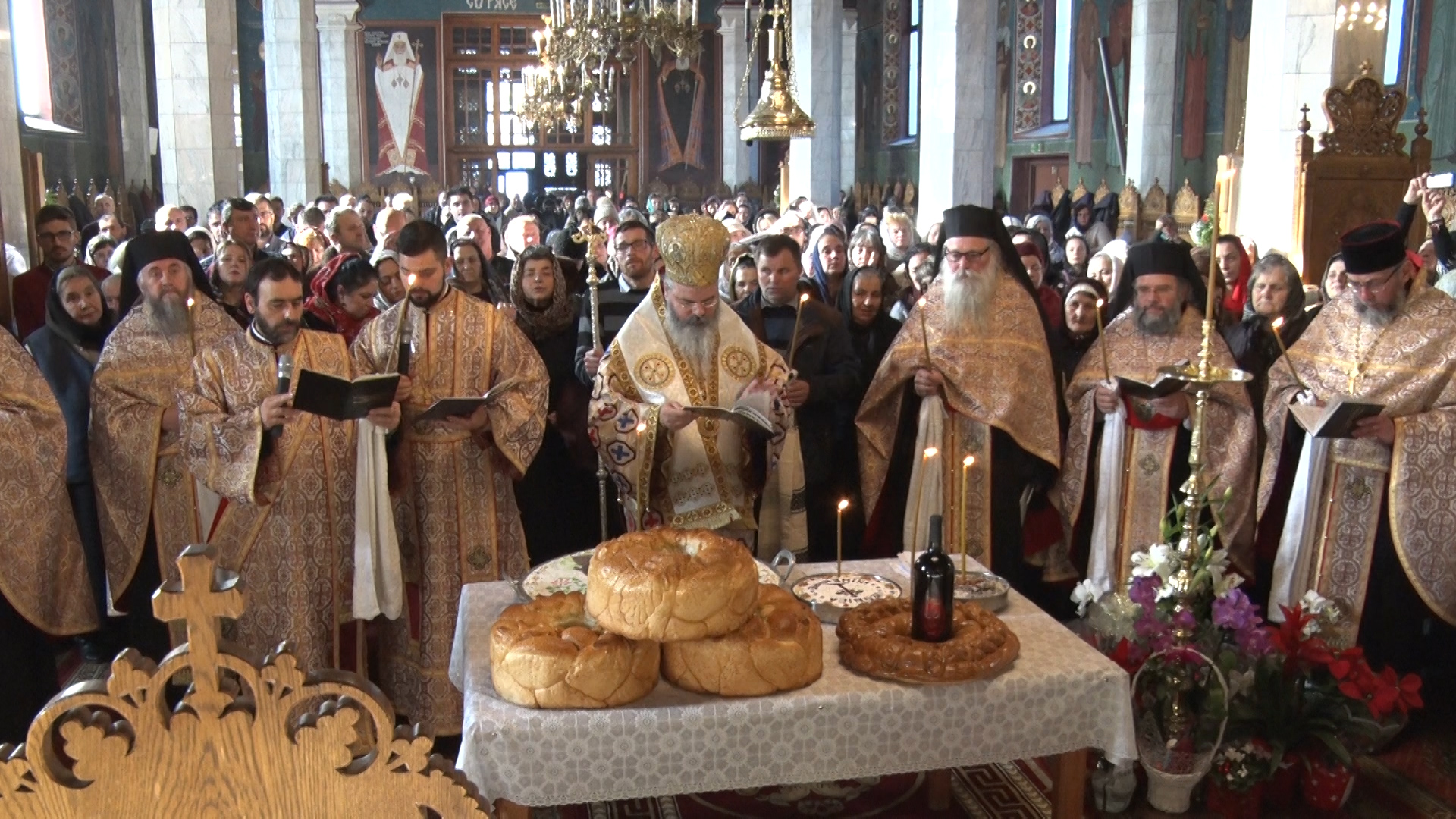 (Video) Slujbă de pomenire pentru duhovnicii Mănăstirii Sihăstria Neamțului