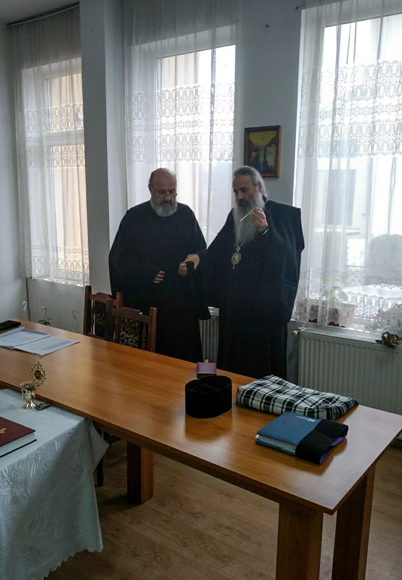 Preoții din Protopopiatul Roznov au un nou protoiereu