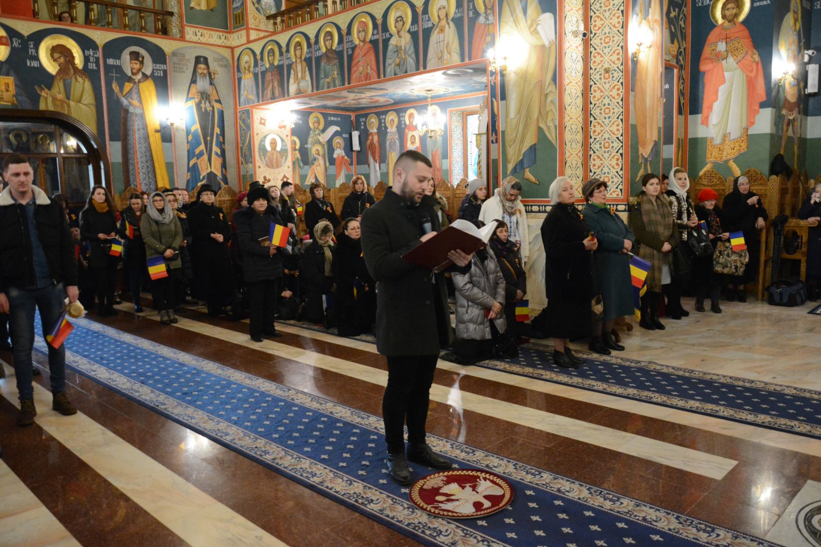 Slujbă arhierească și sfințire de cruce la Biserica studenților din „Tudor Vladimirescu”