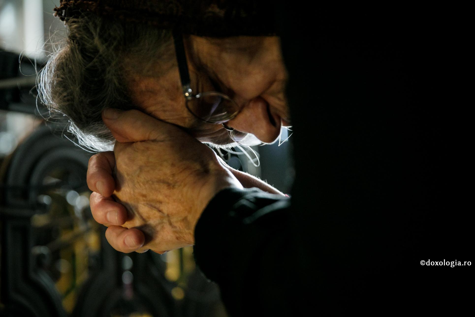 poziție de rugăciune