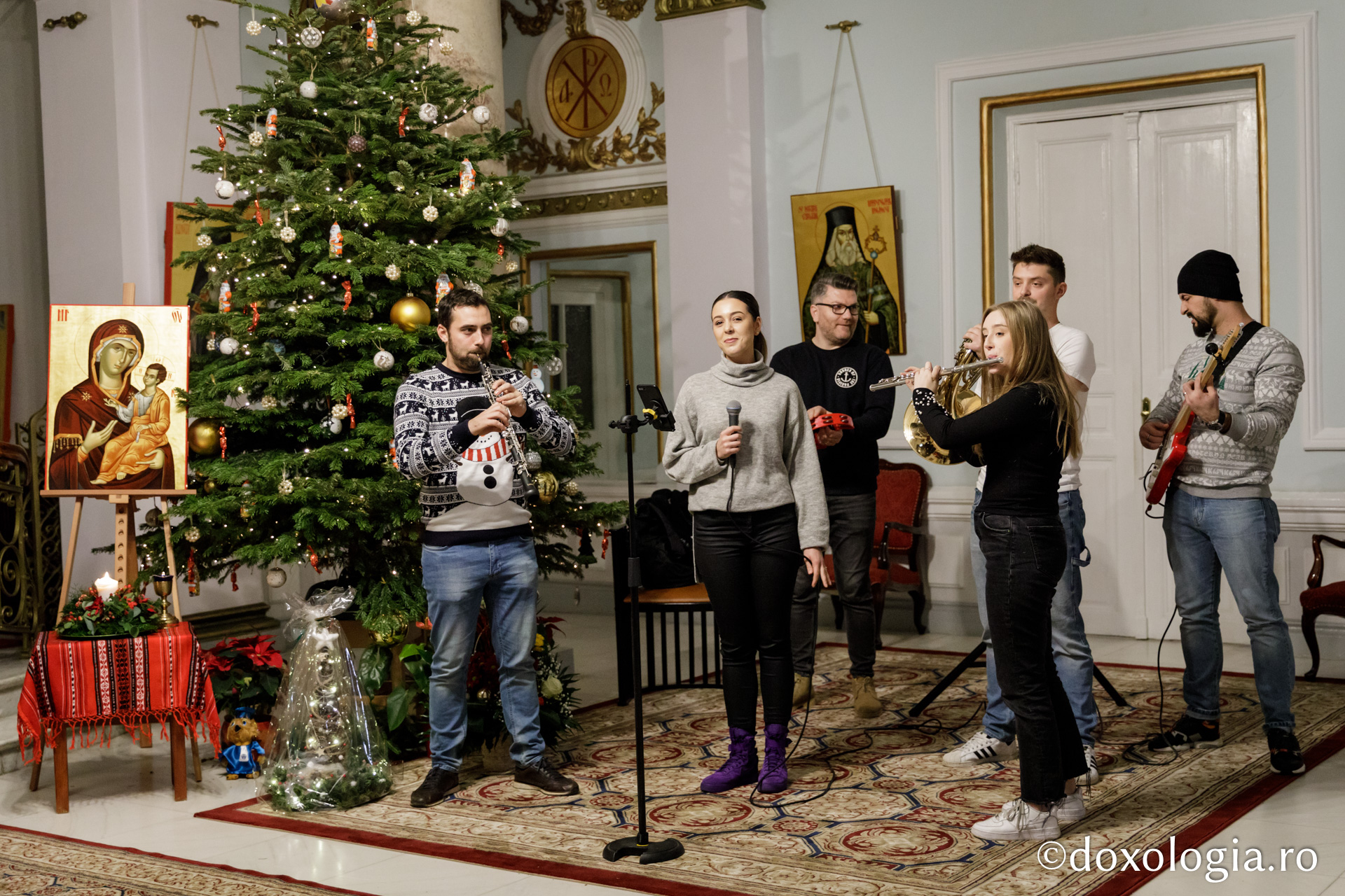 Santa's Band – Colindători la Reședința Mitropolitană 2019