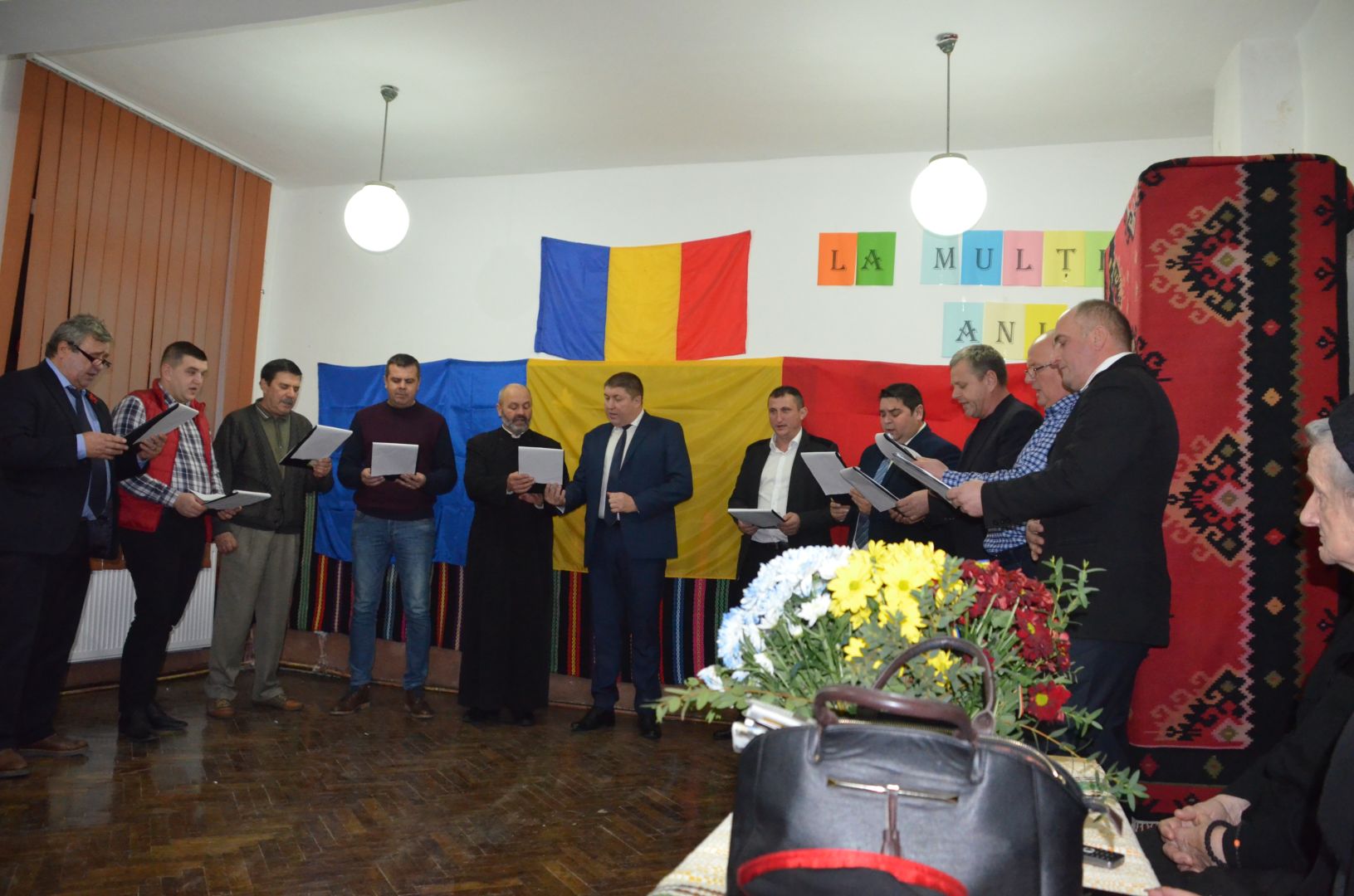 Sărbătoare în satul tradițional românesc