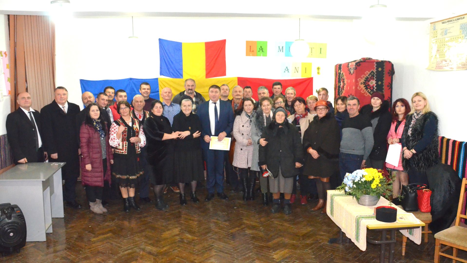 Sărbătoare în satul tradițional românesc