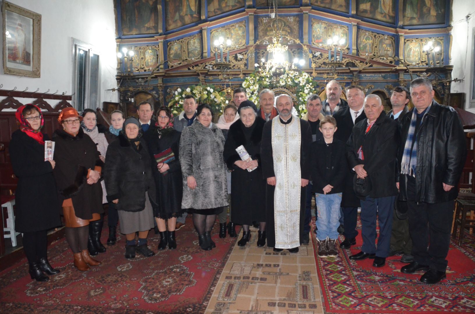 Sărbătoare în satul tradițional românesc