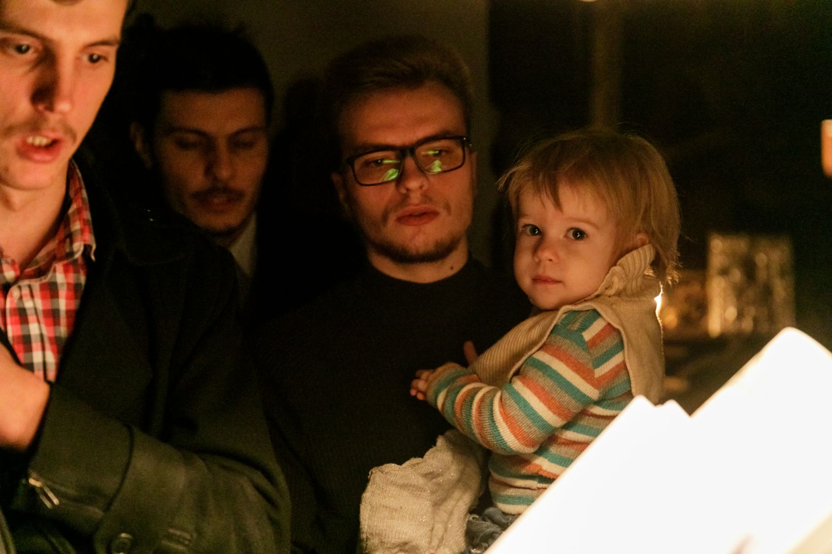 foto: pr. Silviu Cluci Priveghere în cinstea Sfântului Porfirie Kavsokalivitul la Biserica „Metocul Maicilor” din Iași