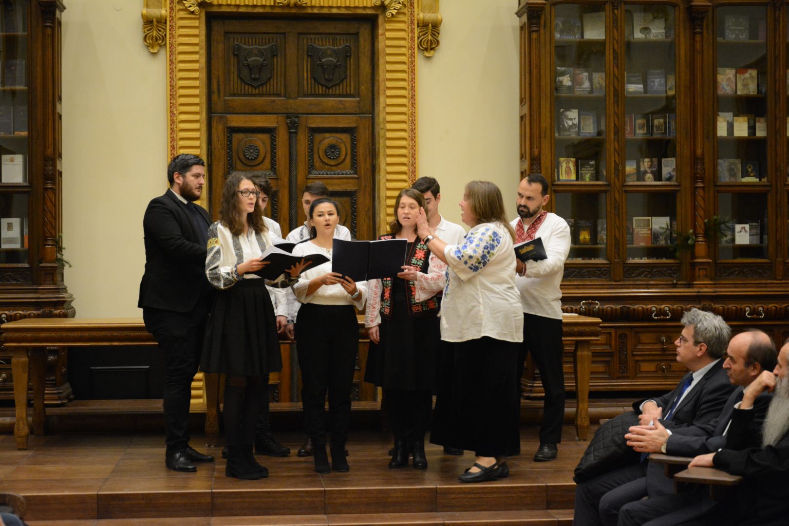 Serbare de Crăciun la Facultatea de Teologie Ortodoxă din Iași