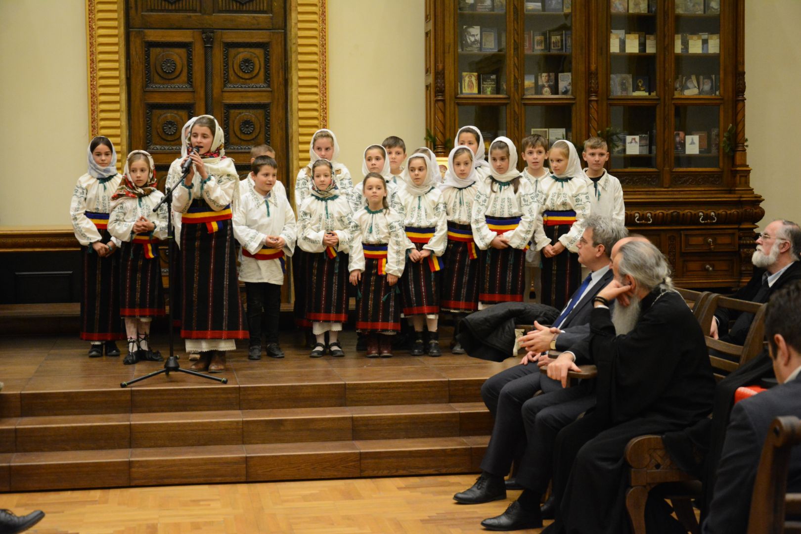 Serbare de Crăciun la Facultatea de Teologie Ortodoxă din Iași