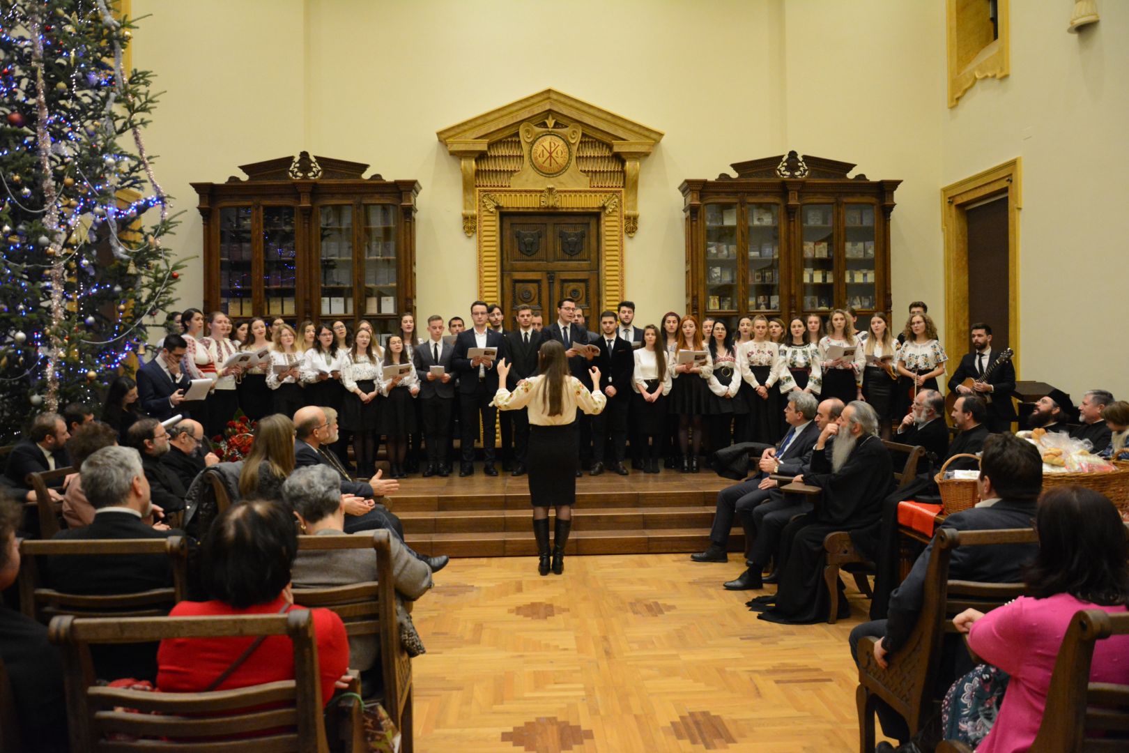 Serbare de Crăciun la Facultatea de Teologie Ortodoxă din Iași