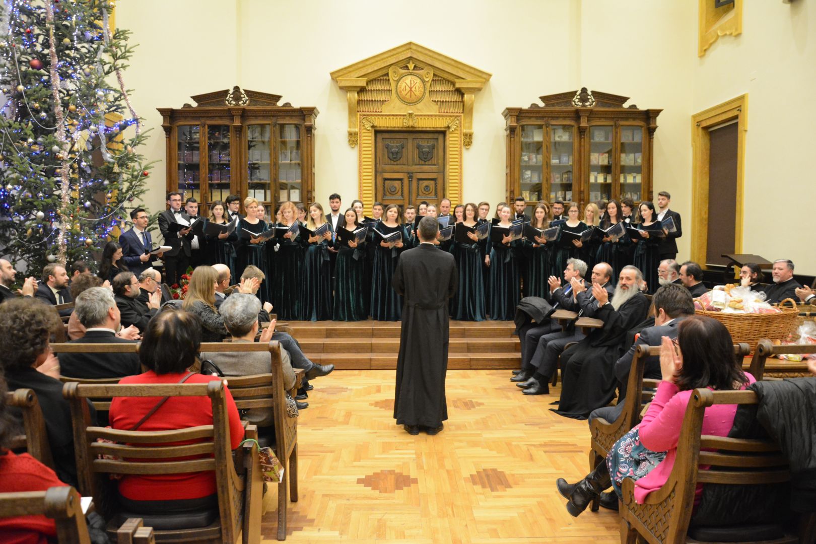 Serbare de Crăciun la Facultatea de Teologie Ortodoxă din Iași