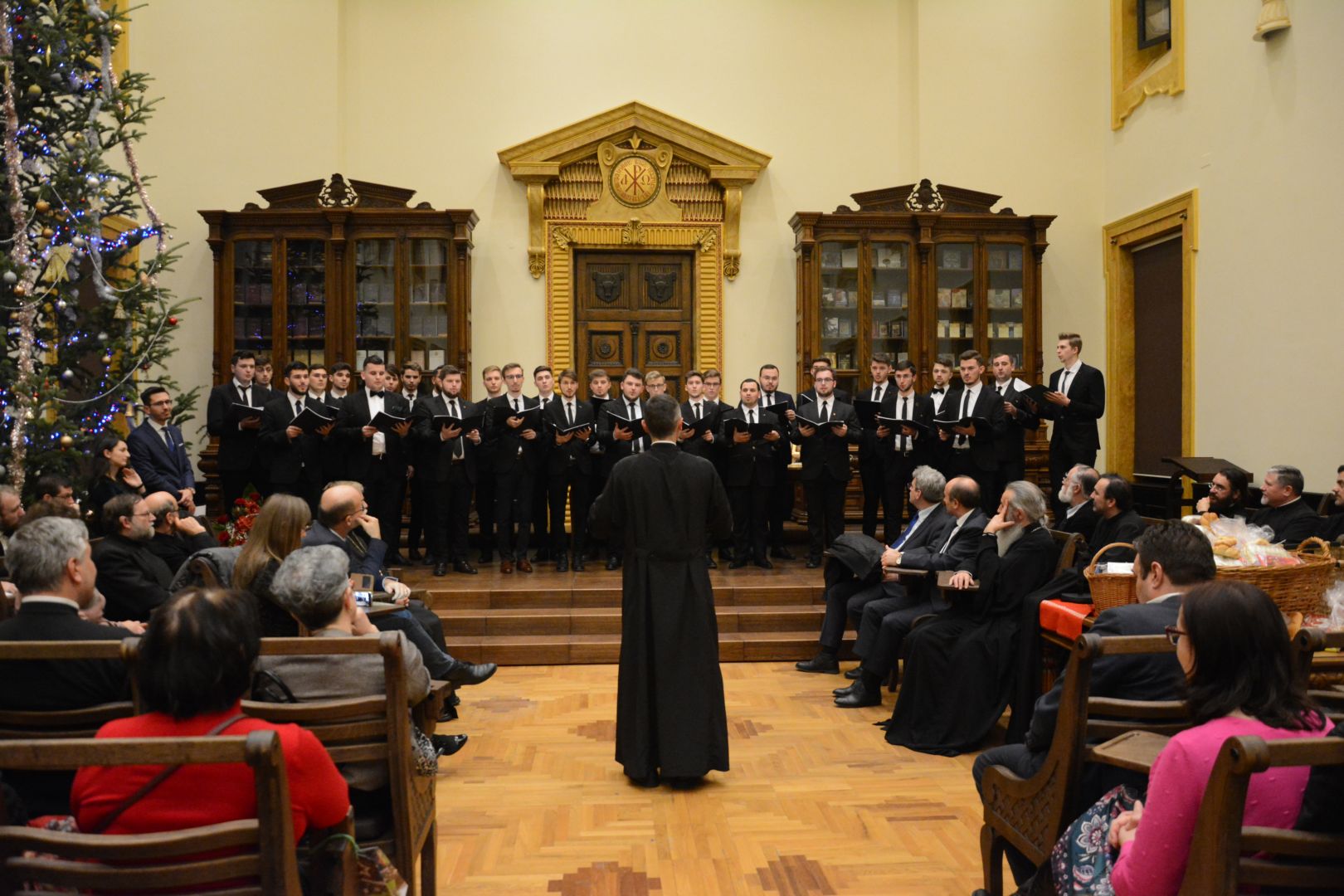 Serbare de Crăciun la Facultatea de Teologie Ortodoxă din Iași