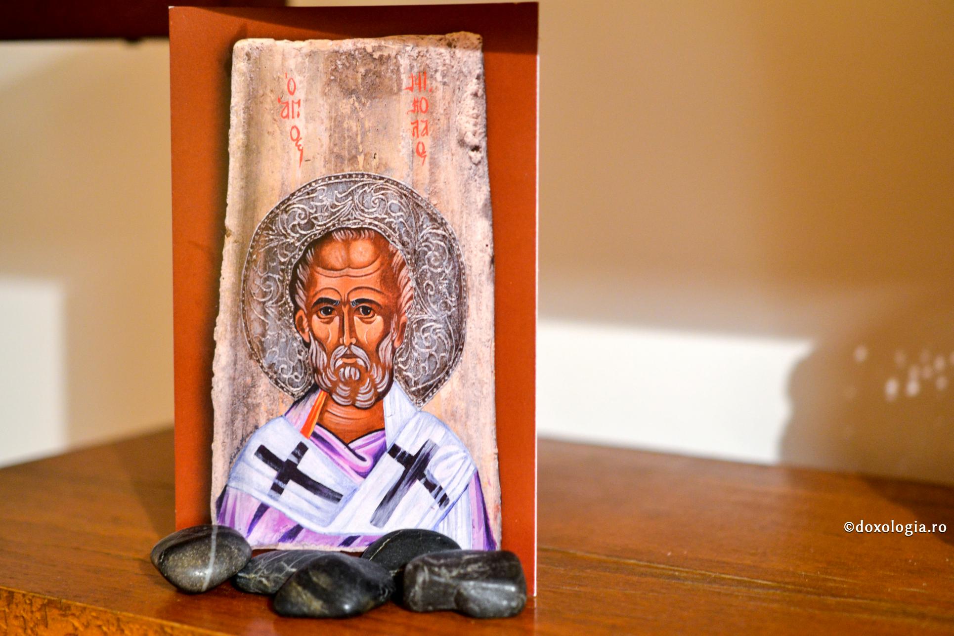 icoana Sfântului Ierarh Nicolae