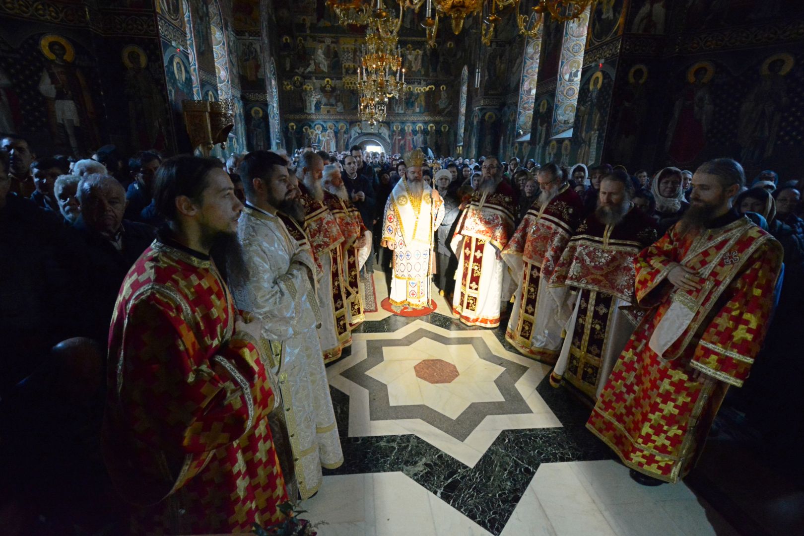 foto: Flavius Popa Mănăstirea Popăuți din Botoșani și-a cinstit ocrotitorul spiritual