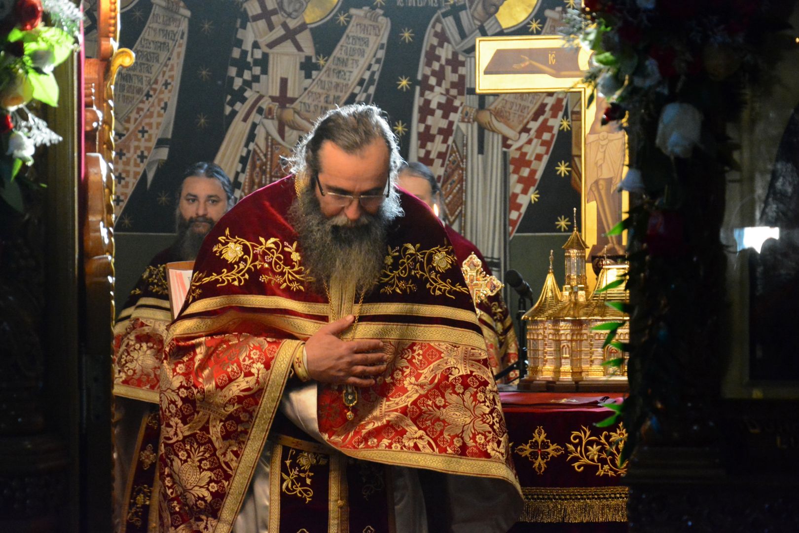 foto: Flavius Popa Mănăstirea Popăuți din Botoșani și-a cinstit ocrotitorul spiritual