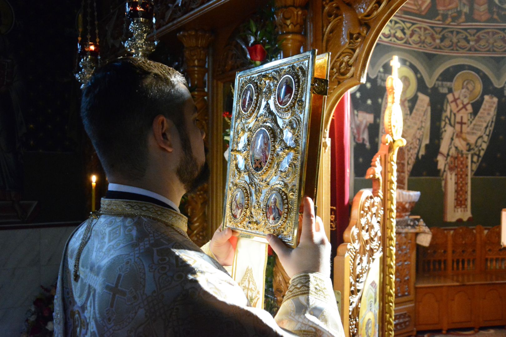 foto: Flavius Popa Mănăstirea Popăuți din Botoșani și-a cinstit ocrotitorul spiritual