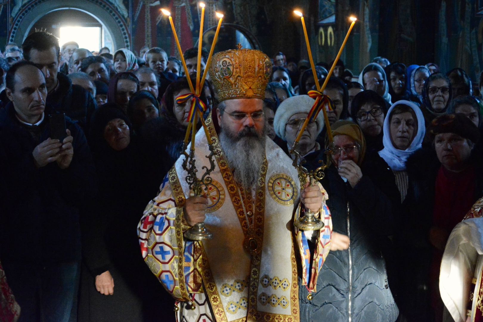 foto: Flavius Popa Mănăstirea Popăuți din Botoșani și-a cinstit ocrotitorul spiritual