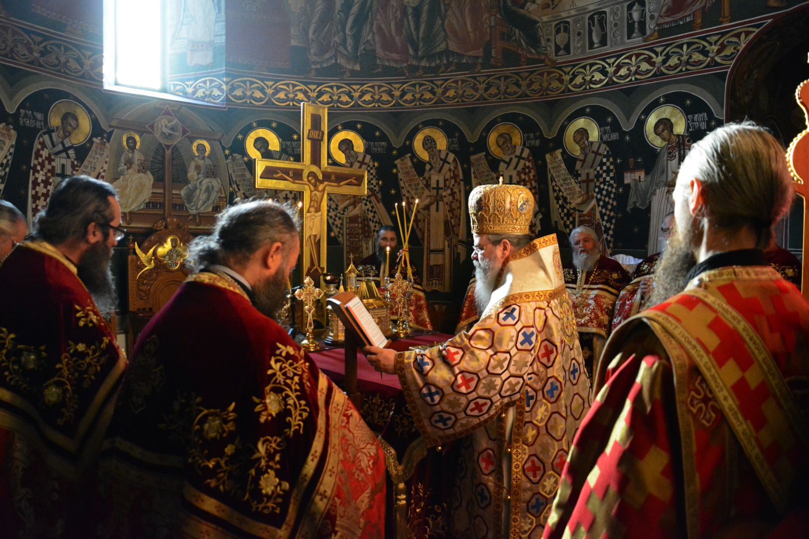 foto: Flavius Popa Mănăstirea Popăuți din Botoșani și-a cinstit ocrotitorul spiritual