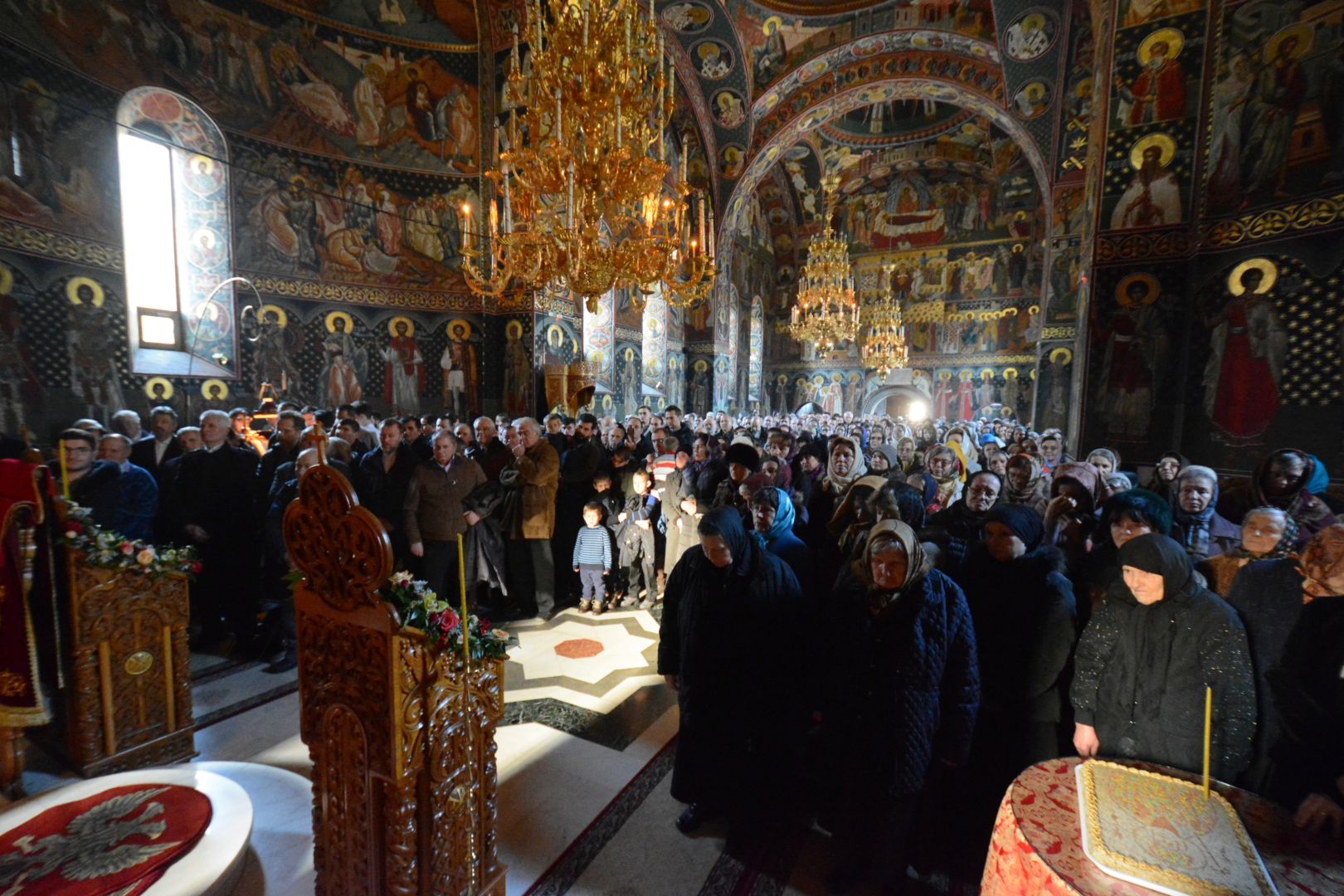 foto: Flavius Popa Mănăstirea Popăuți din Botoșani și-a cinstit ocrotitorul spiritual