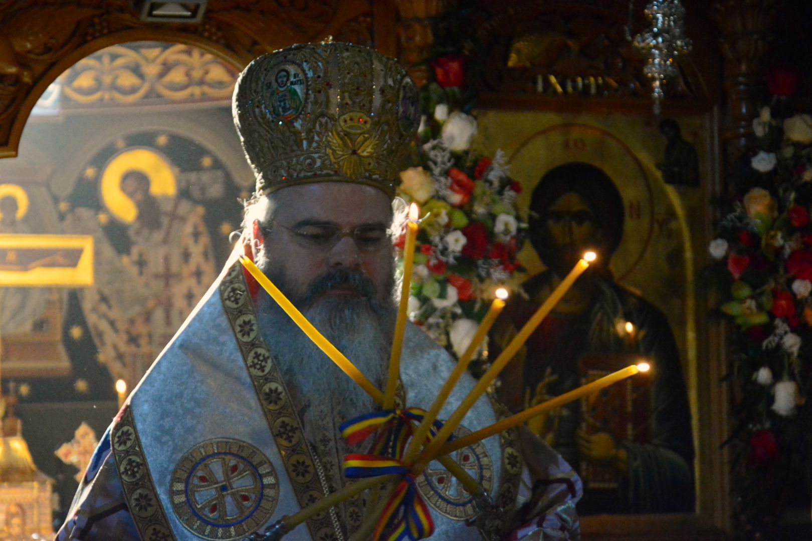 foto: Flavius Popa Mănăstirea Popăuți din Botoșani și-a cinstit ocrotitorul spiritual