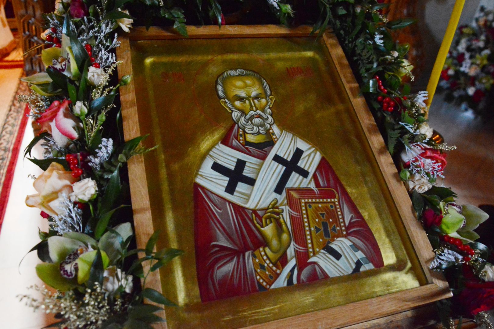 foto: Flavius Popa Mănăstirea Popăuți din Botoșani și-a cinstit ocrotitorul spiritual