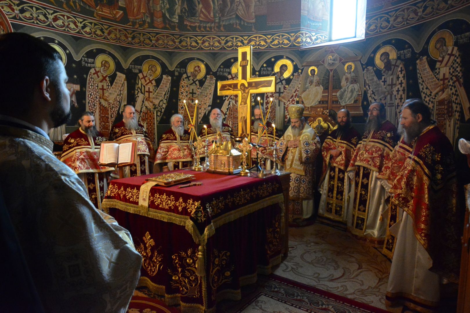 foto: Flavius Popa Mănăstirea Popăuți din Botoșani și-a cinstit ocrotitorul spiritual