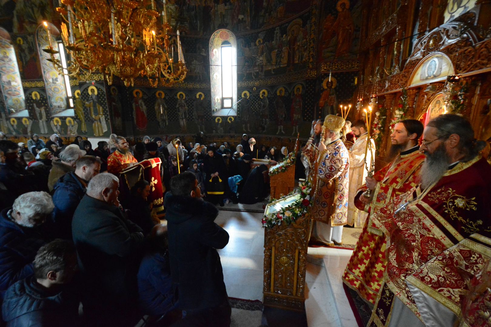 foto: Flavius Popa Mănăstirea Popăuți din Botoșani și-a cinstit ocrotitorul spiritual