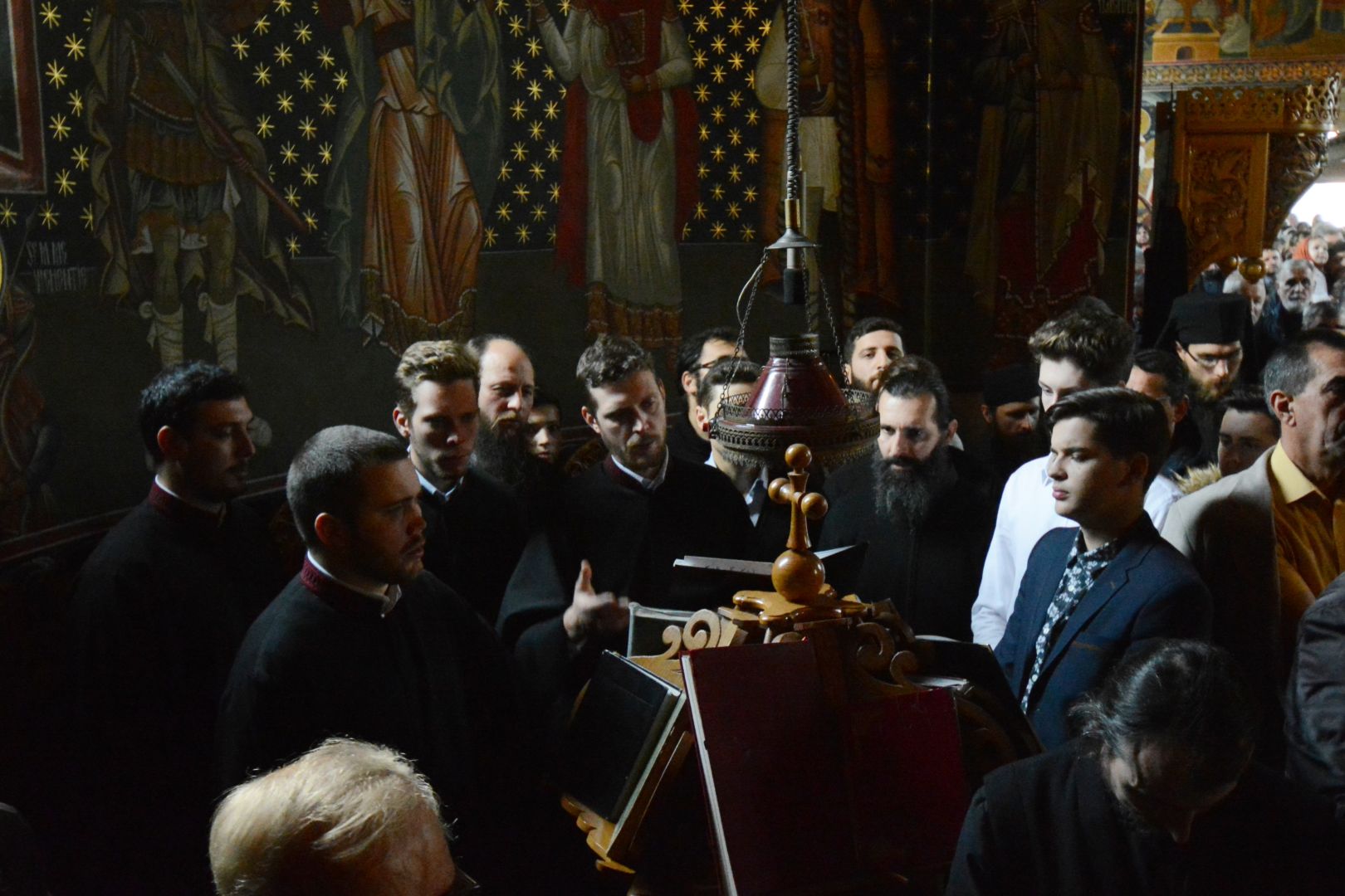 foto: Flavius Popa Mănăstirea Popăuți din Botoșani și-a cinstit ocrotitorul spiritual