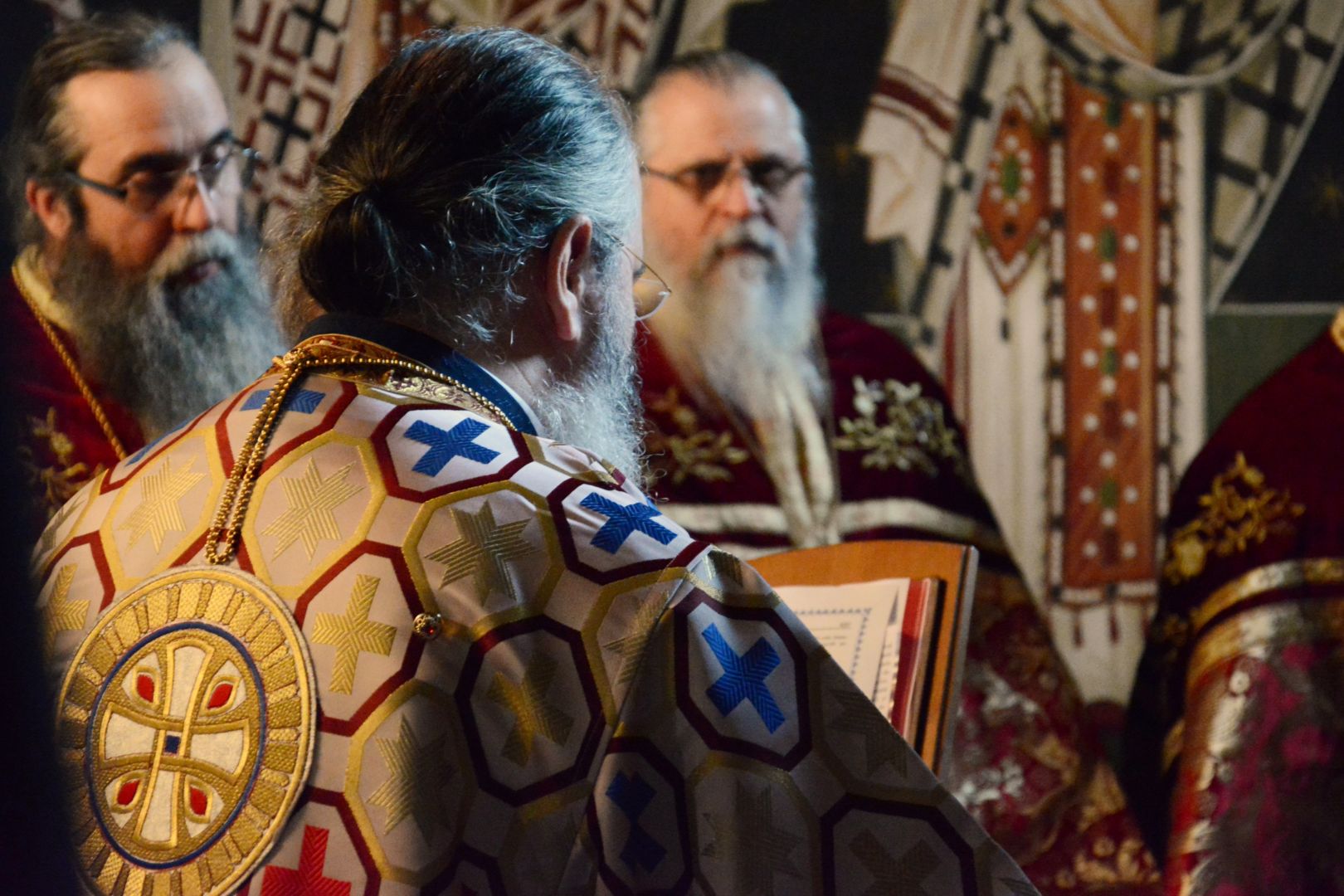 foto: Flavius Popa Mănăstirea Popăuți din Botoșani și-a cinstit ocrotitorul spiritual
