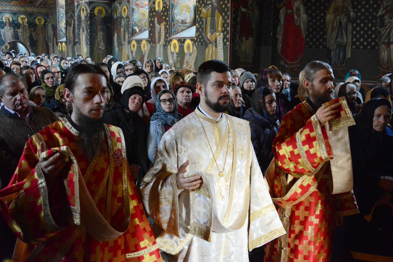 foto: Flavius Popa Mănăstirea Popăuți din Botoșani și-a cinstit ocrotitorul spiritual