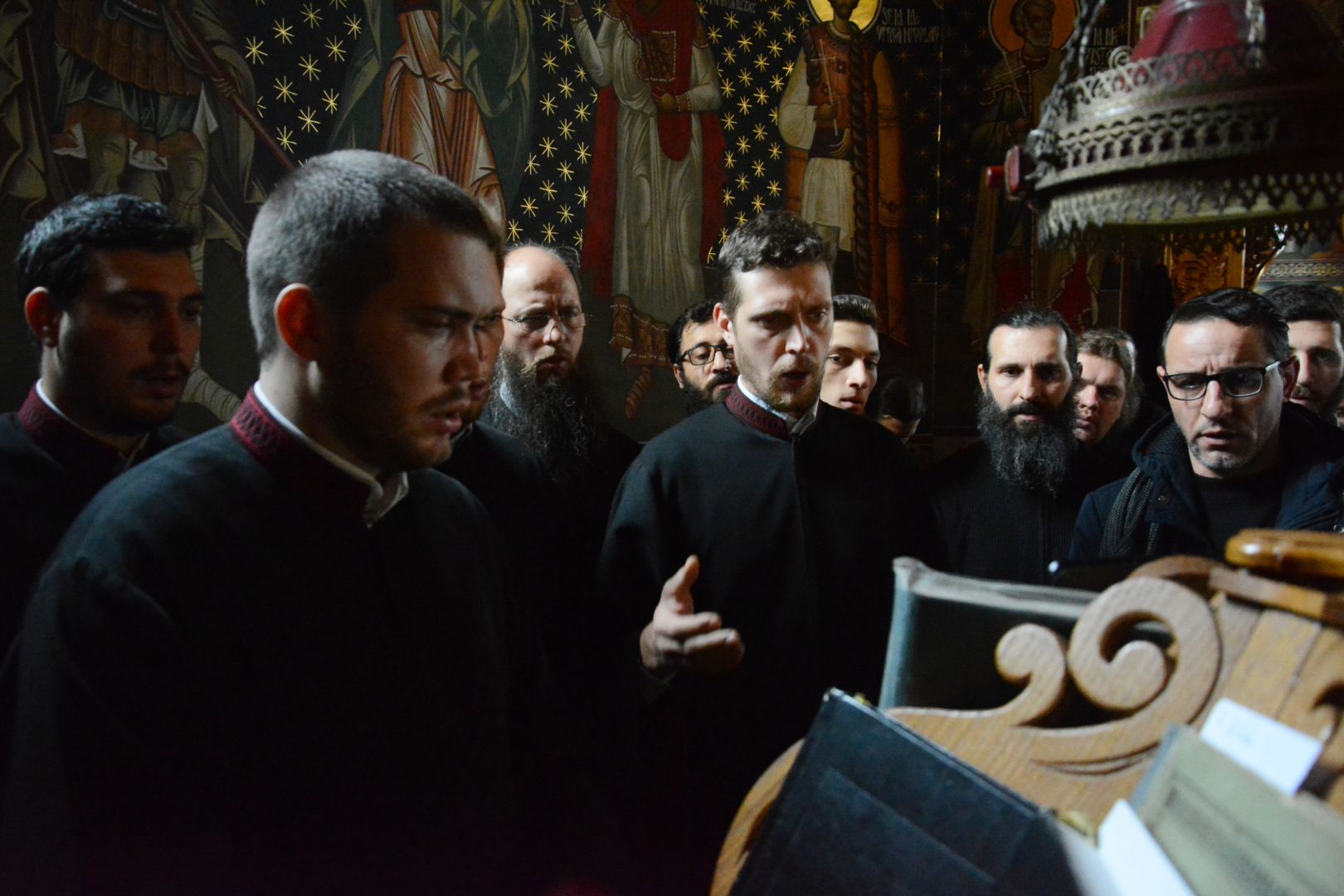 foto: Flavius Popa Mănăstirea Popăuți din Botoșani și-a cinstit ocrotitorul spiritual