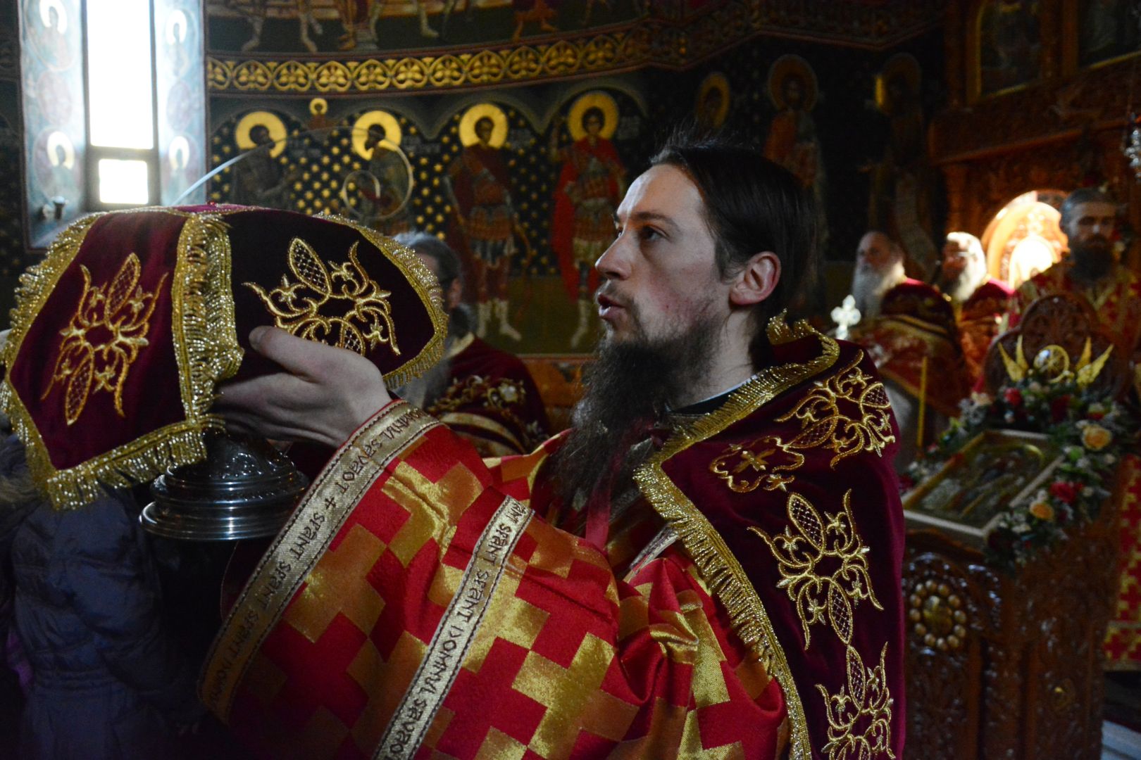 foto: Flavius Popa Mănăstirea Popăuți din Botoșani și-a cinstit ocrotitorul spiritual