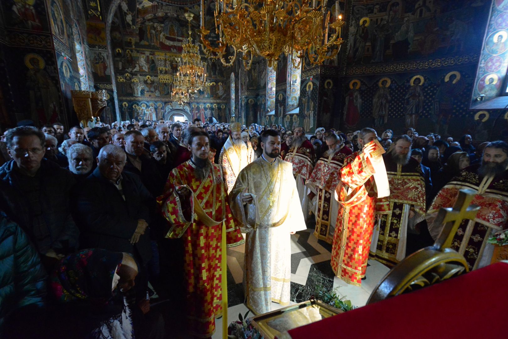 foto: Flavius Popa Mănăstirea Popăuți din Botoșani și-a cinstit ocrotitorul spiritual