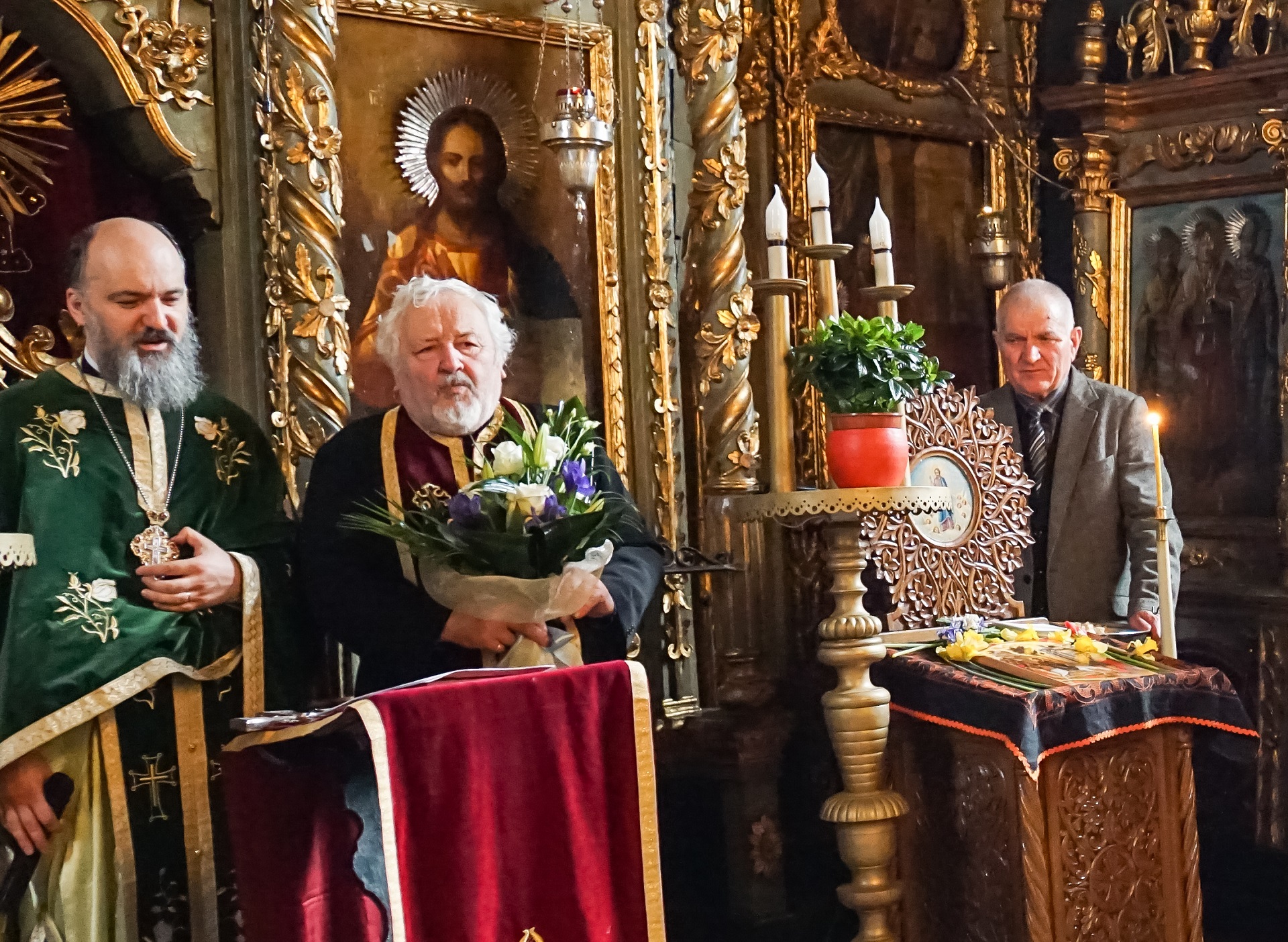 „Un dram de bunăvoinţă dacă ar avea omul”