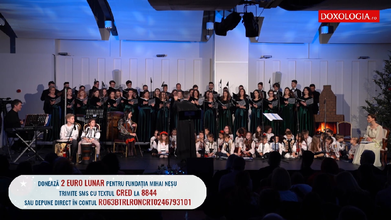 (Video) „Slobozî-ne gazdă-n casă” – Corala „Universitas”