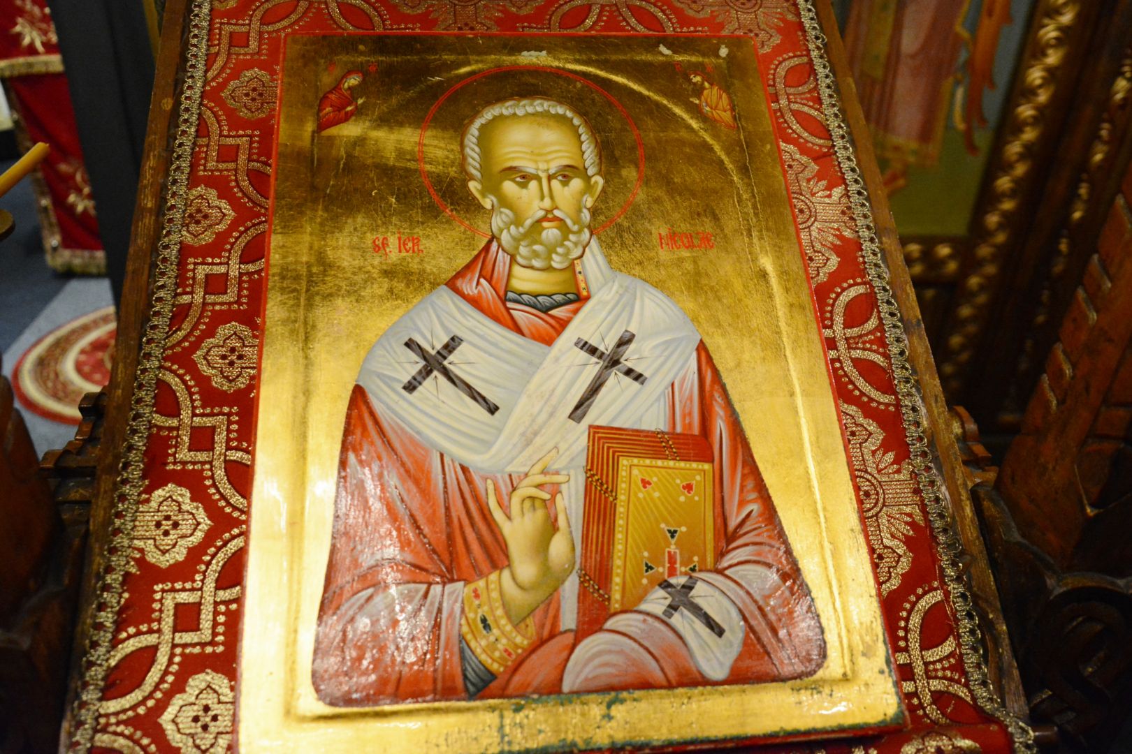 foto: Flavius Popa Sfântul Nicolae a fost cinstit la ceas de seară la Biserica „Sfântul Nicolae Domnesc” din Iași