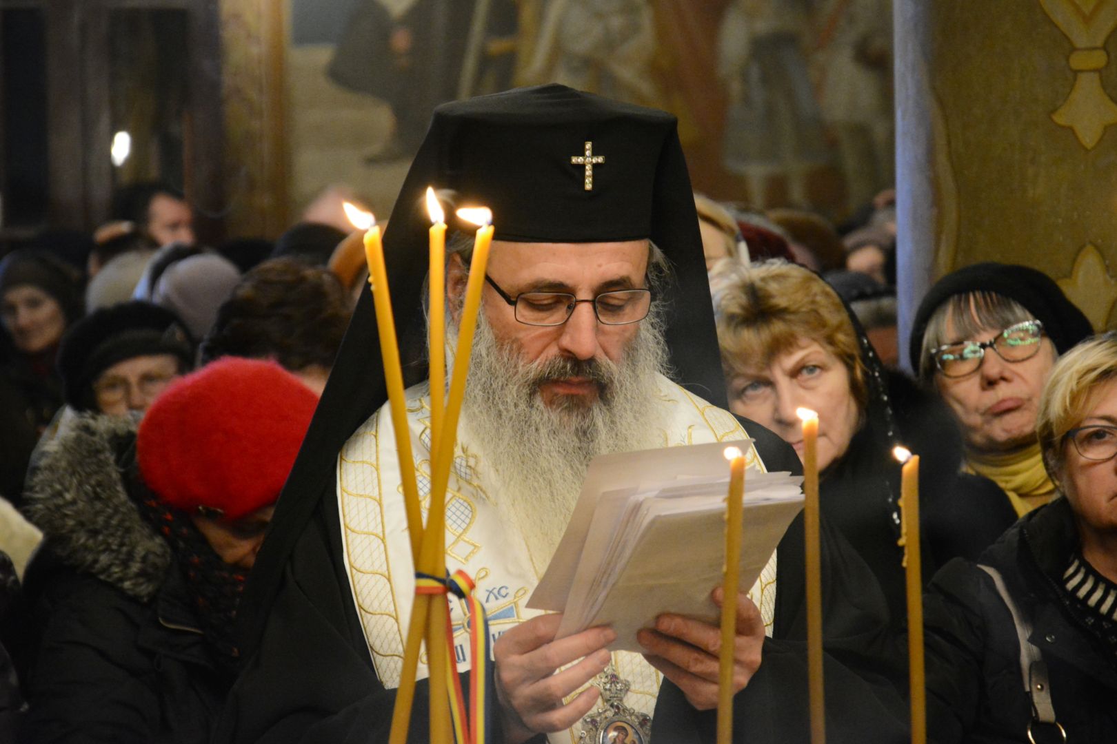 foto: Flavius Popa Sfântul Nicolae a fost cinstit la ceas de seară la Biserica „Sfântul Nicolae Domnesc” din Iași