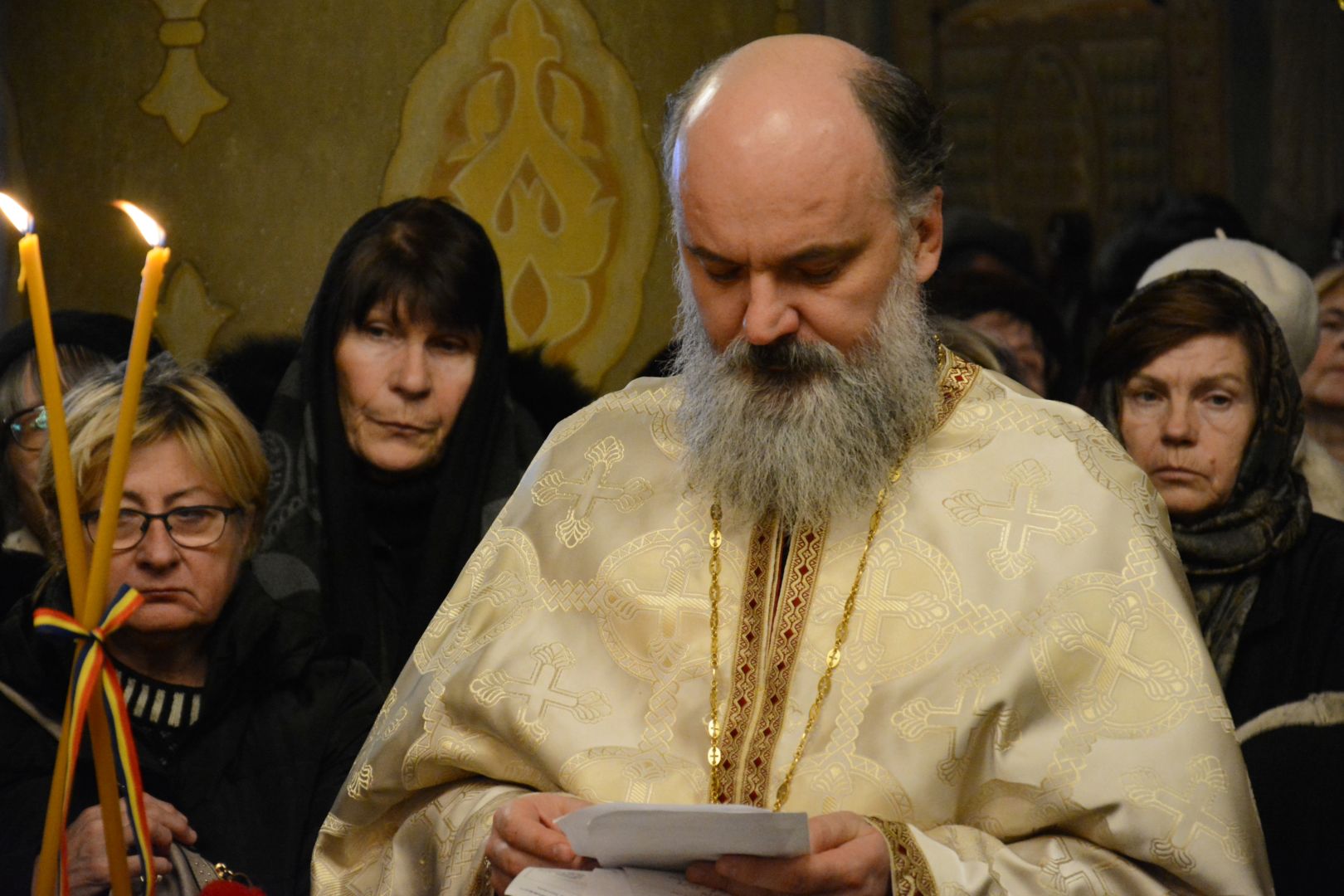 foto: Flavius Popa Sfântul Nicolae a fost cinstit la ceas de seară la Biserica „Sfântul Nicolae Domnesc” din Iași