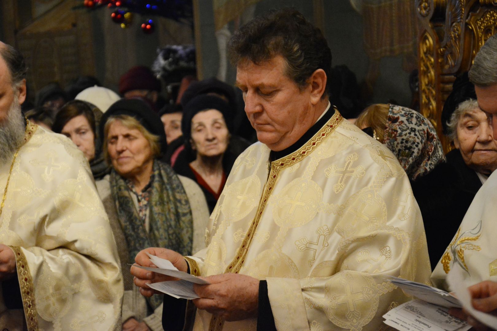 foto: Flavius Popa Sfântul Nicolae a fost cinstit la ceas de seară la Biserica „Sfântul Nicolae Domnesc” din Iași