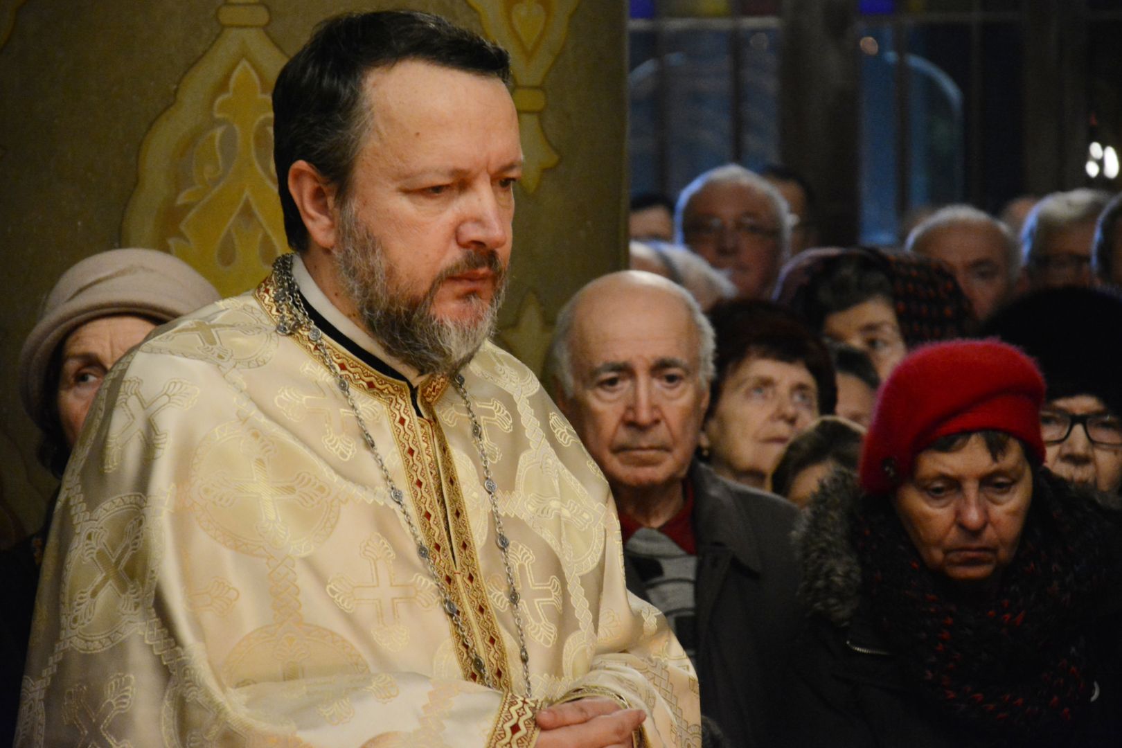 foto: Flavius Popa Sfântul Nicolae a fost cinstit la ceas de seară la Biserica „Sfântul Nicolae Domnesc” din Iași