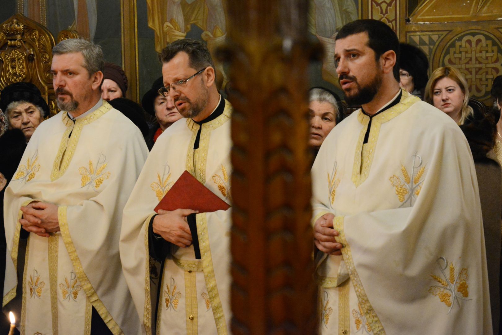 foto: Flavius Popa Sfântul Nicolae a fost cinstit la ceas de seară la Biserica „Sfântul Nicolae Domnesc” din Iași
