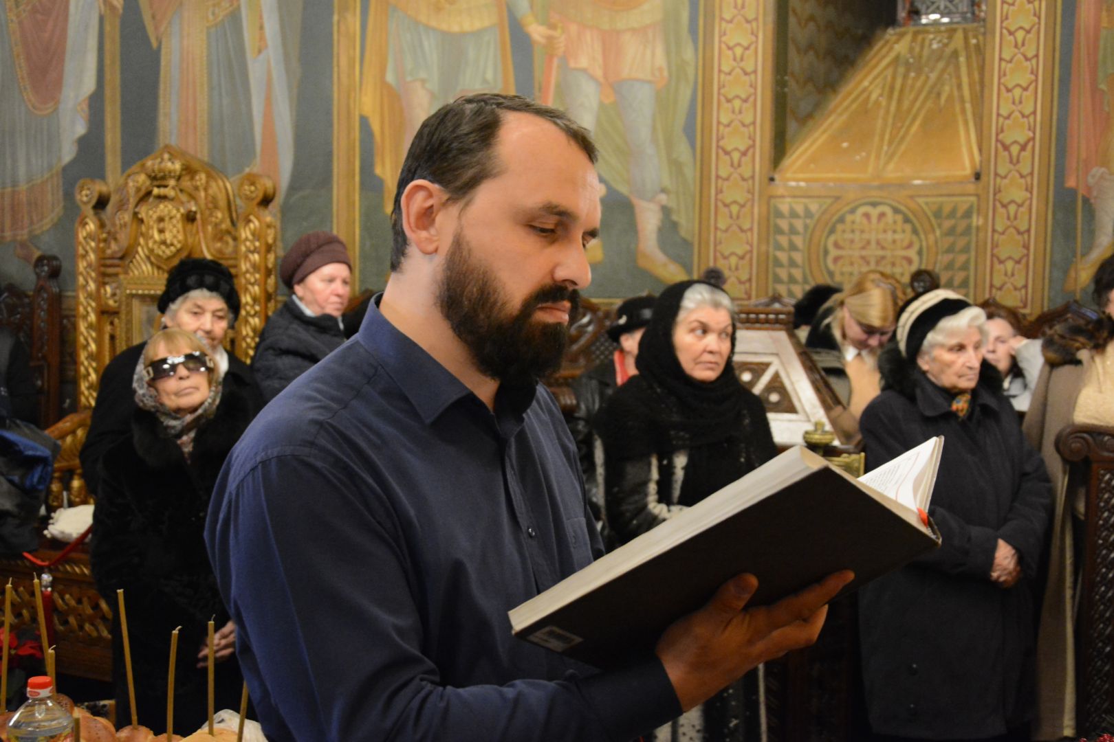 foto: Flavius Popa Sfântul Nicolae a fost cinstit la ceas de seară la Biserica „Sfântul Nicolae Domnesc” din Iași