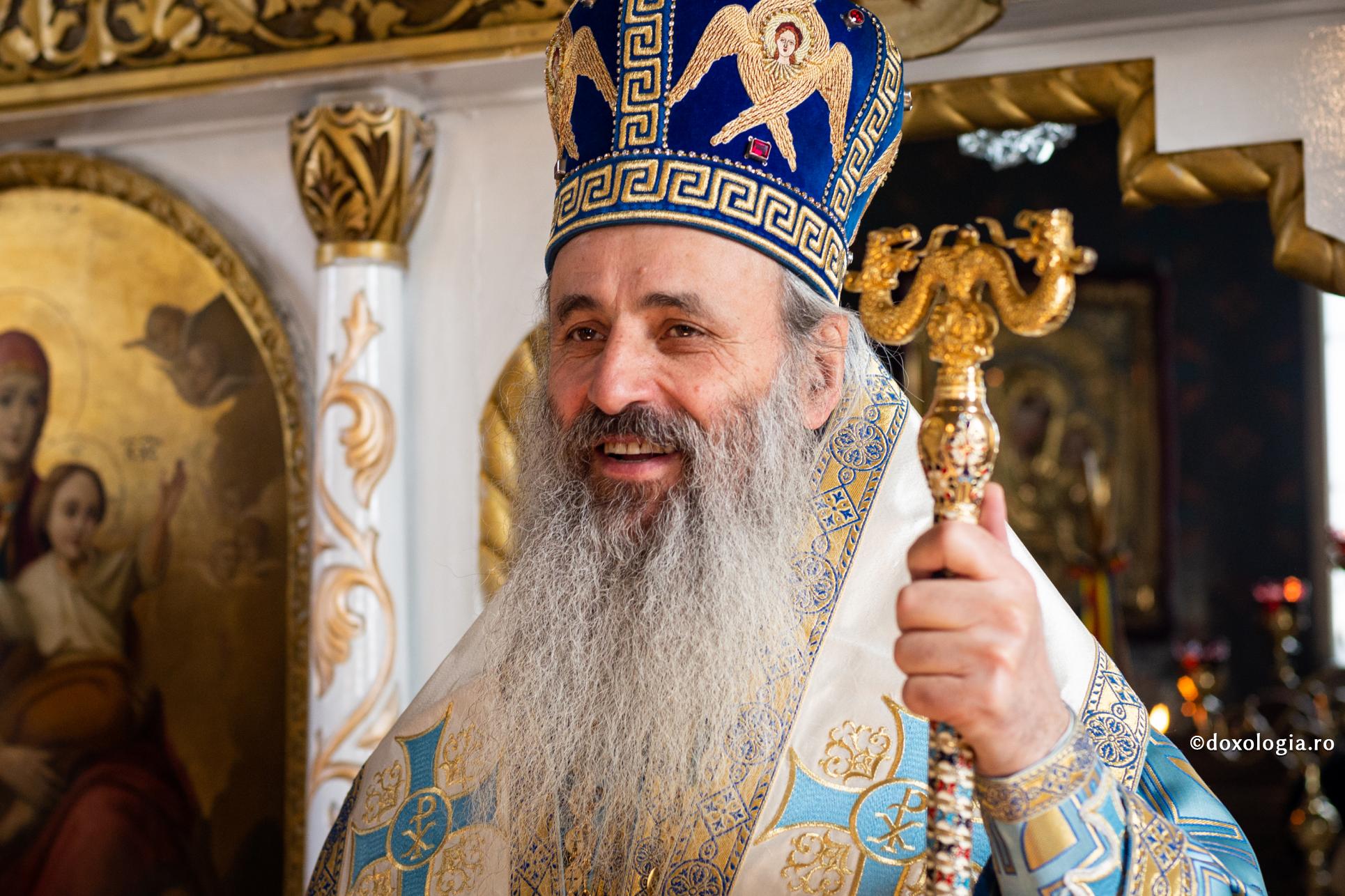 IPS Părinte Teofan: „Nimic nu iubește Dumnezeu mai mult decât pe omul smerit și umilit la inimă, care are frică de El”