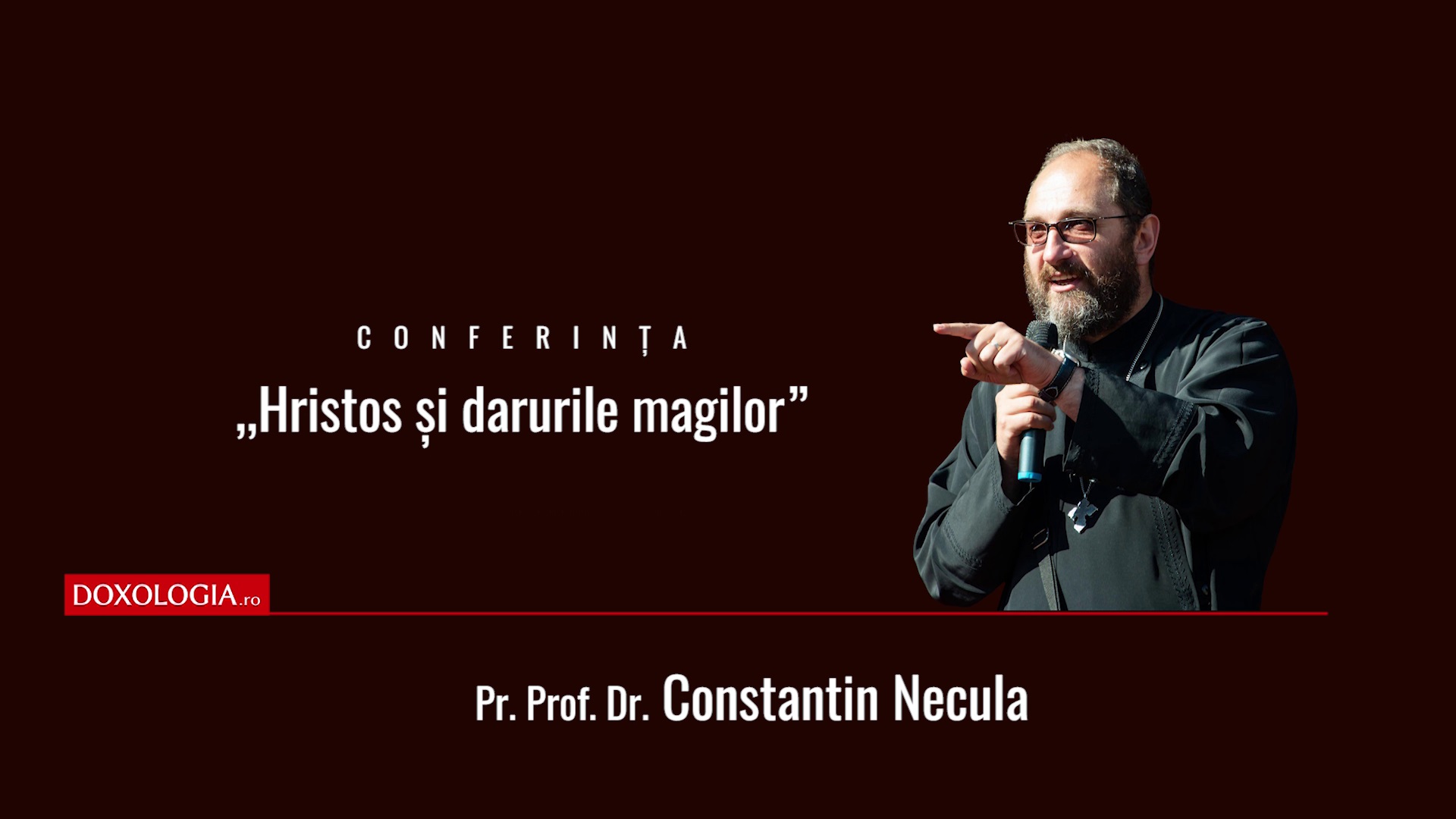 (Video) Hristos și darurile magilor – Părintele Constantin Necula