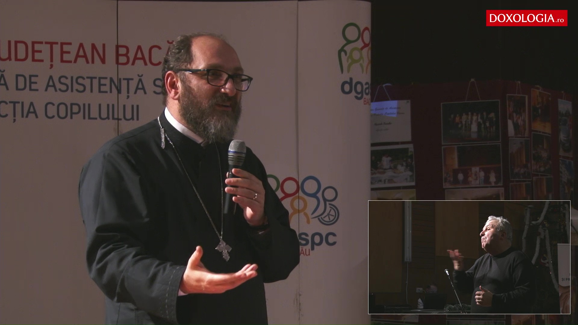 (Video) Deschide-ți mintea, deschide-ți inima – Părintele Constantin Necula | Prima parte