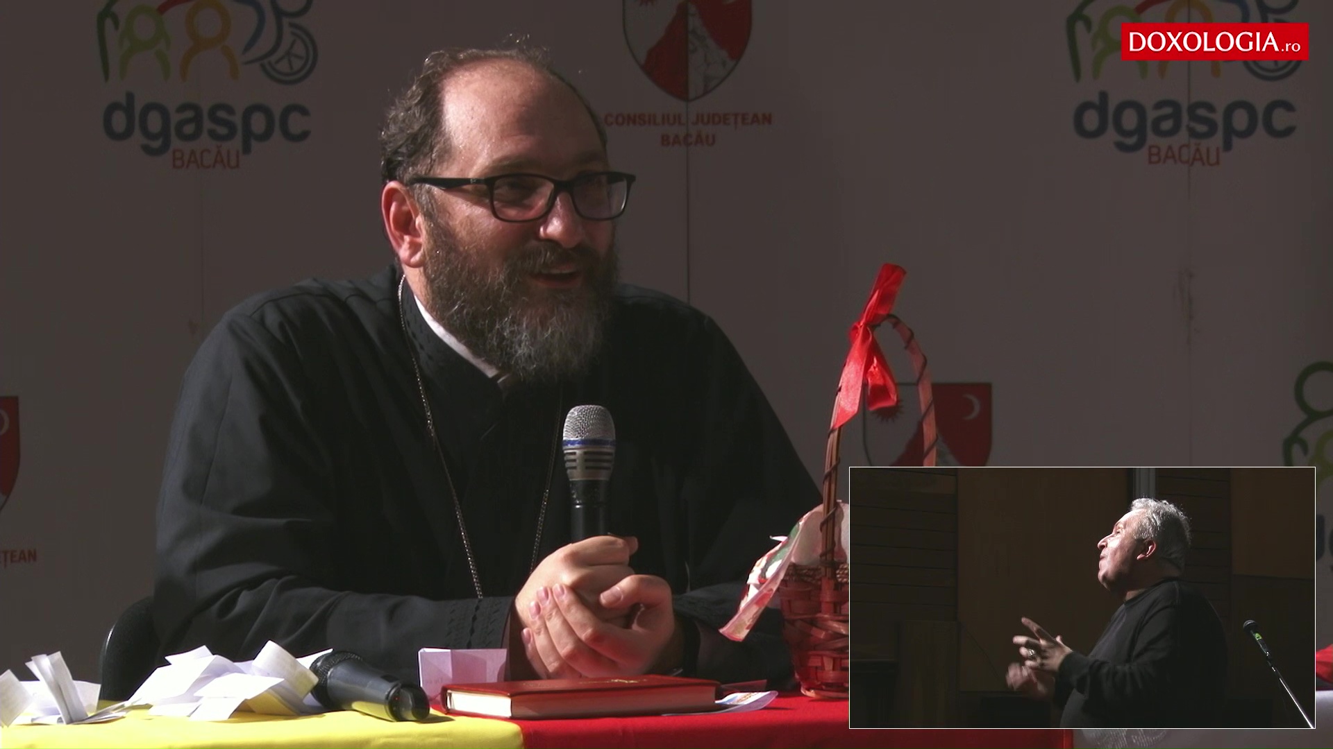 (Video) Deschide-ți mintea, deschide-ți inima – Părintele Constantin Necula | Partea a doua