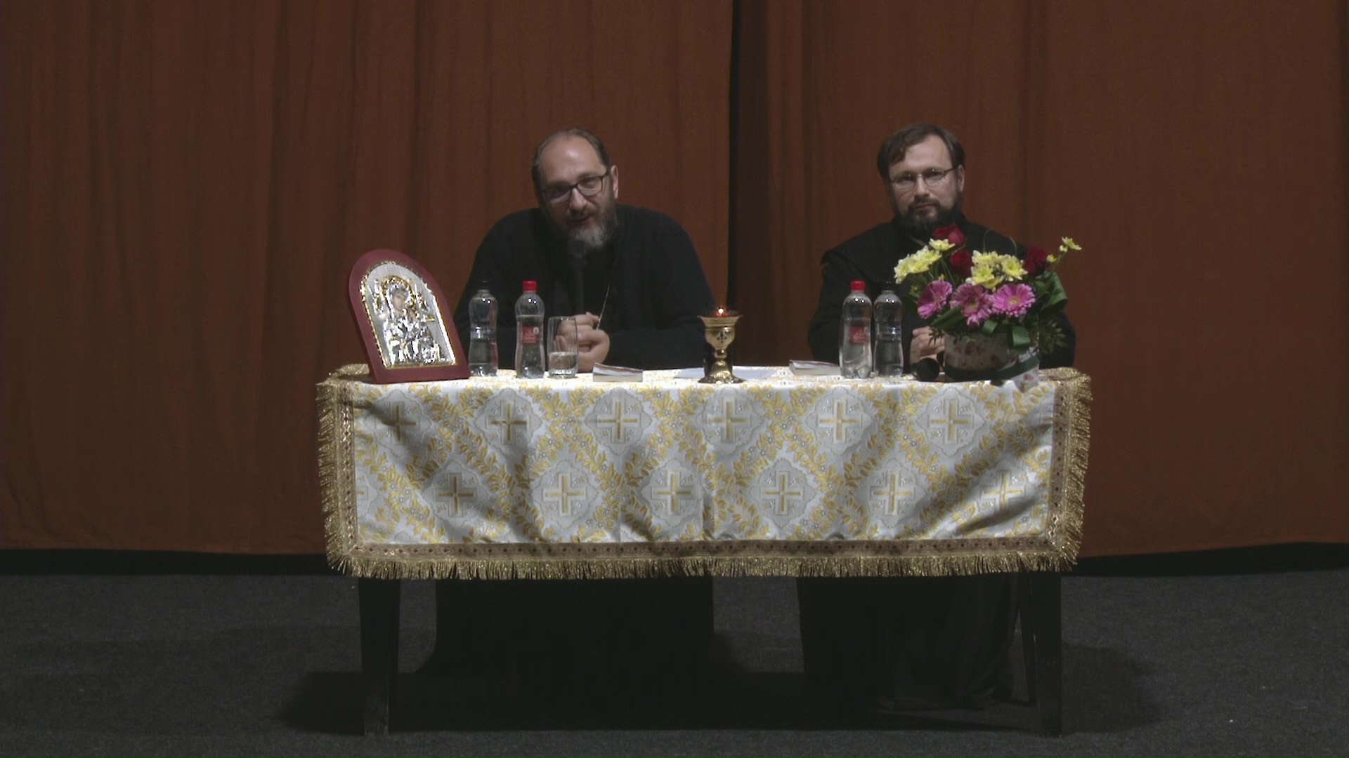 (Video) Maica Domnului și intrarea Bisericii în lume – Părintele Constantin Necula | Prima parte