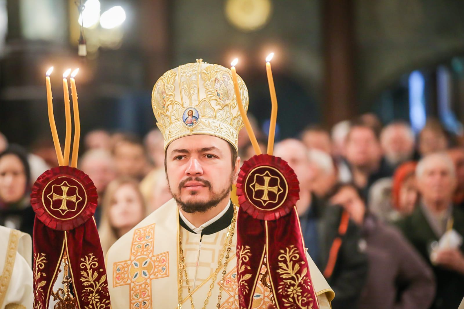 PS Veniamin, la hramul Catedralei „Sfântul Spiridon-Nou”: „Să nu rezumăm viața noastră la bucurii trecătoare!”