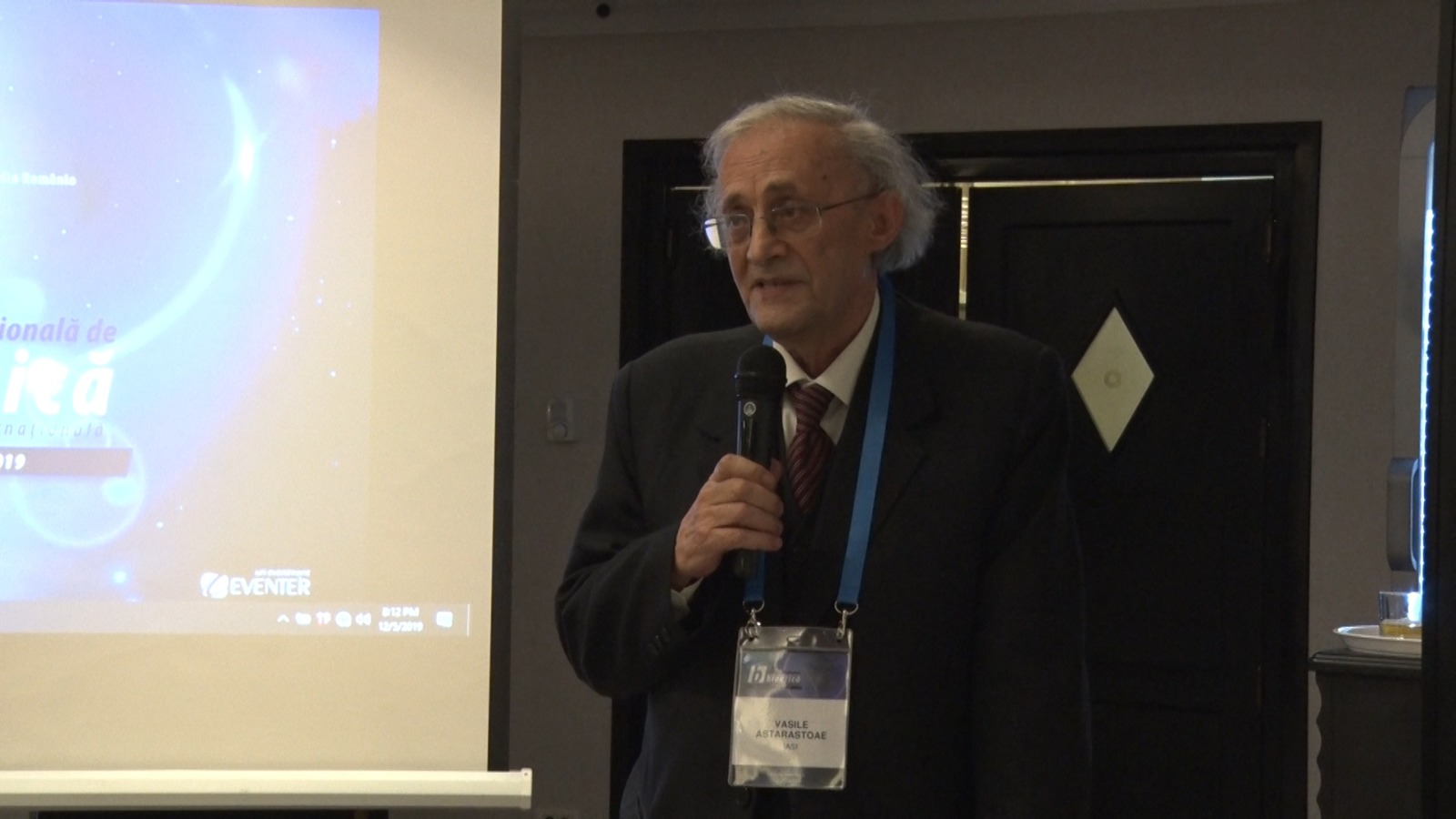captură video: Bogdan Bulgariu La Iași a început cea de-a XIV-a Conferinţă Naţională de Bioetică