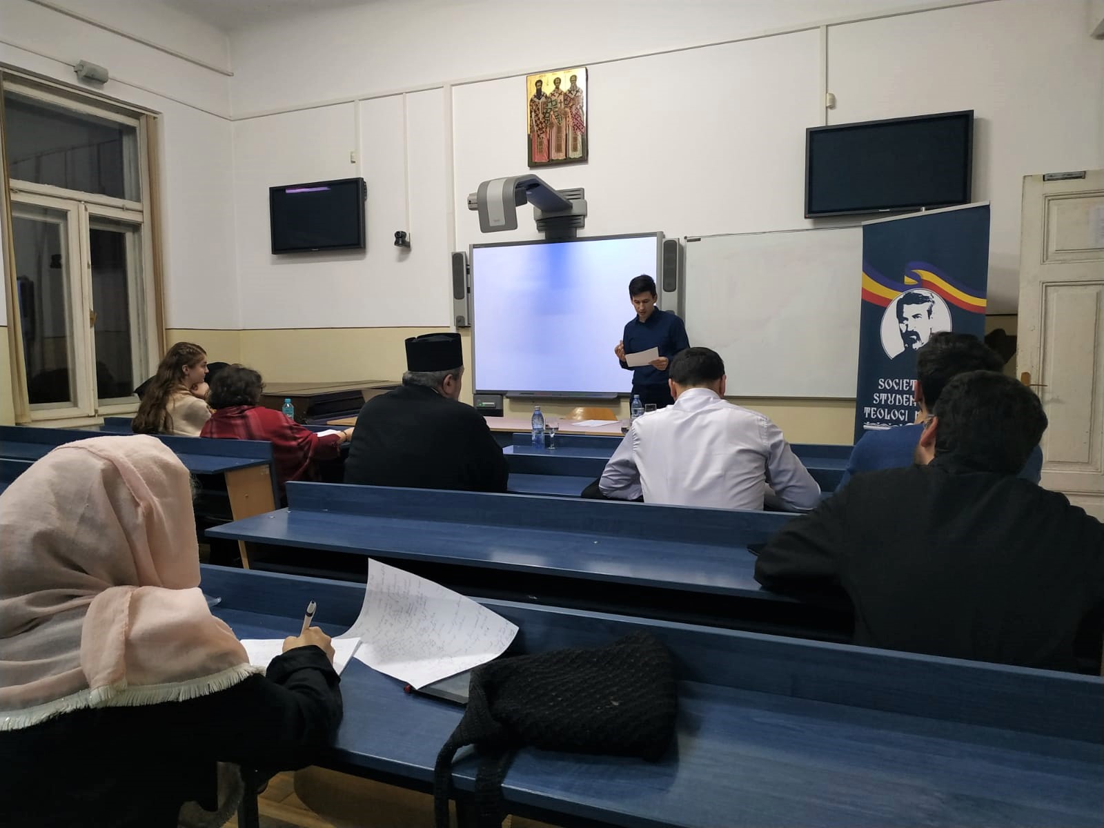 Cerc de Istorie Bisericească la Facultatea de Teologie din Iași